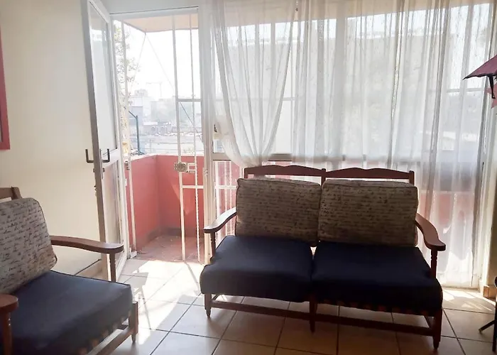 In Shared - Tlatelolco Apartment *