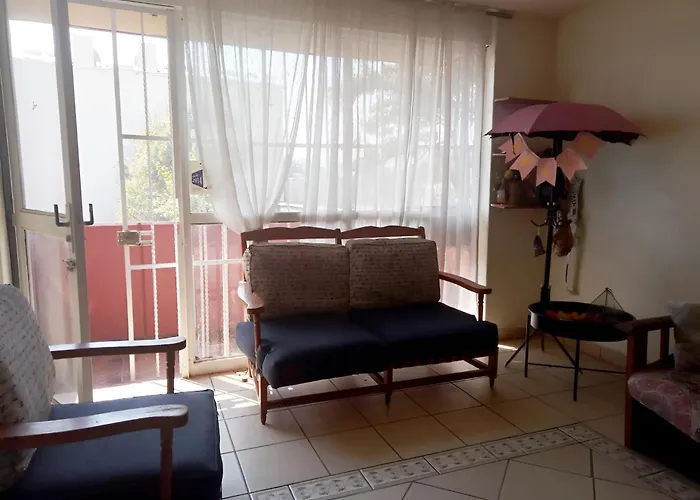 In Shared - Tlatelolco Apartment